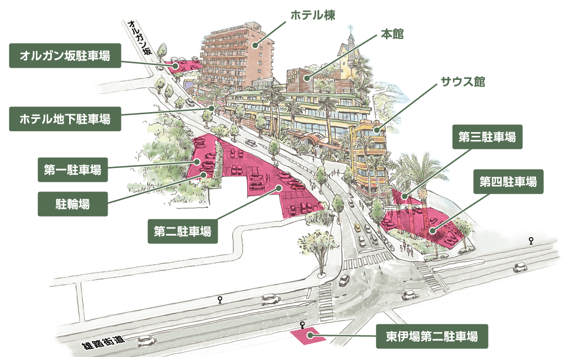 駐車場マップ