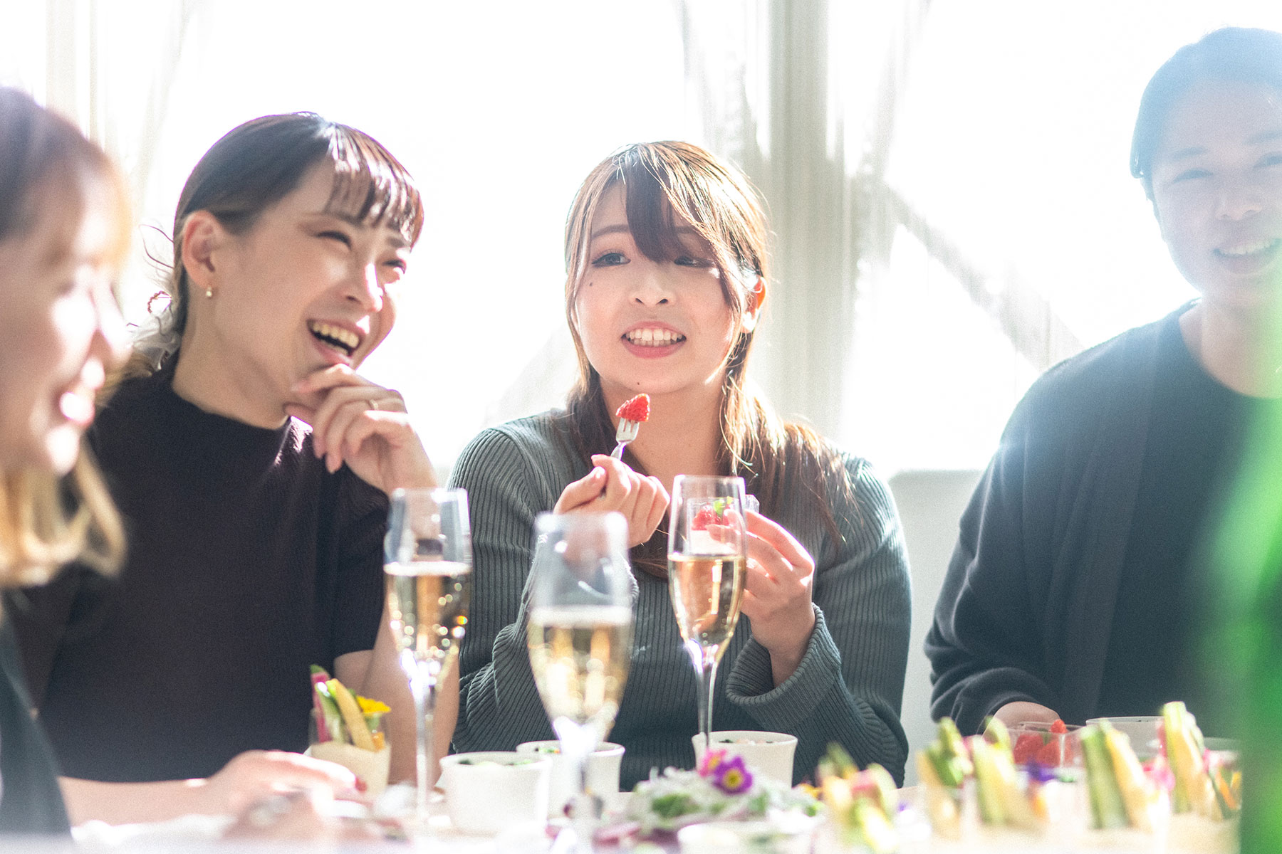 クリスマスランチ 06