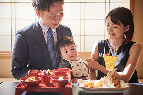 お食い初め