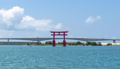 観光に最適な立地