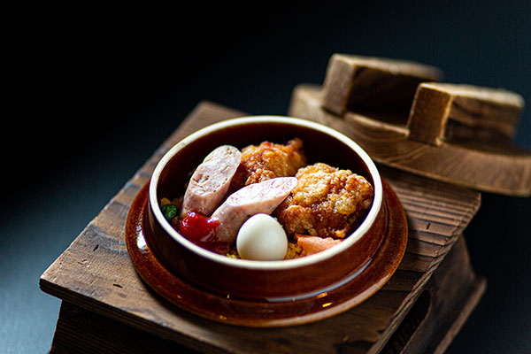 子供釜飯