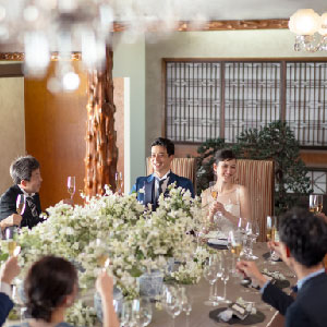 少人数結婚式
