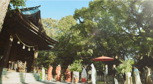 神社婚プラン